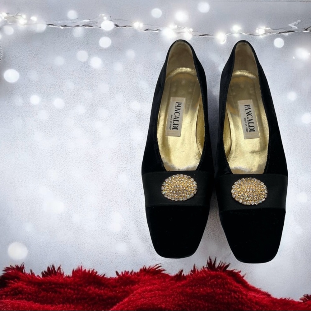VINTAGE PANCALDI Italian Velvet